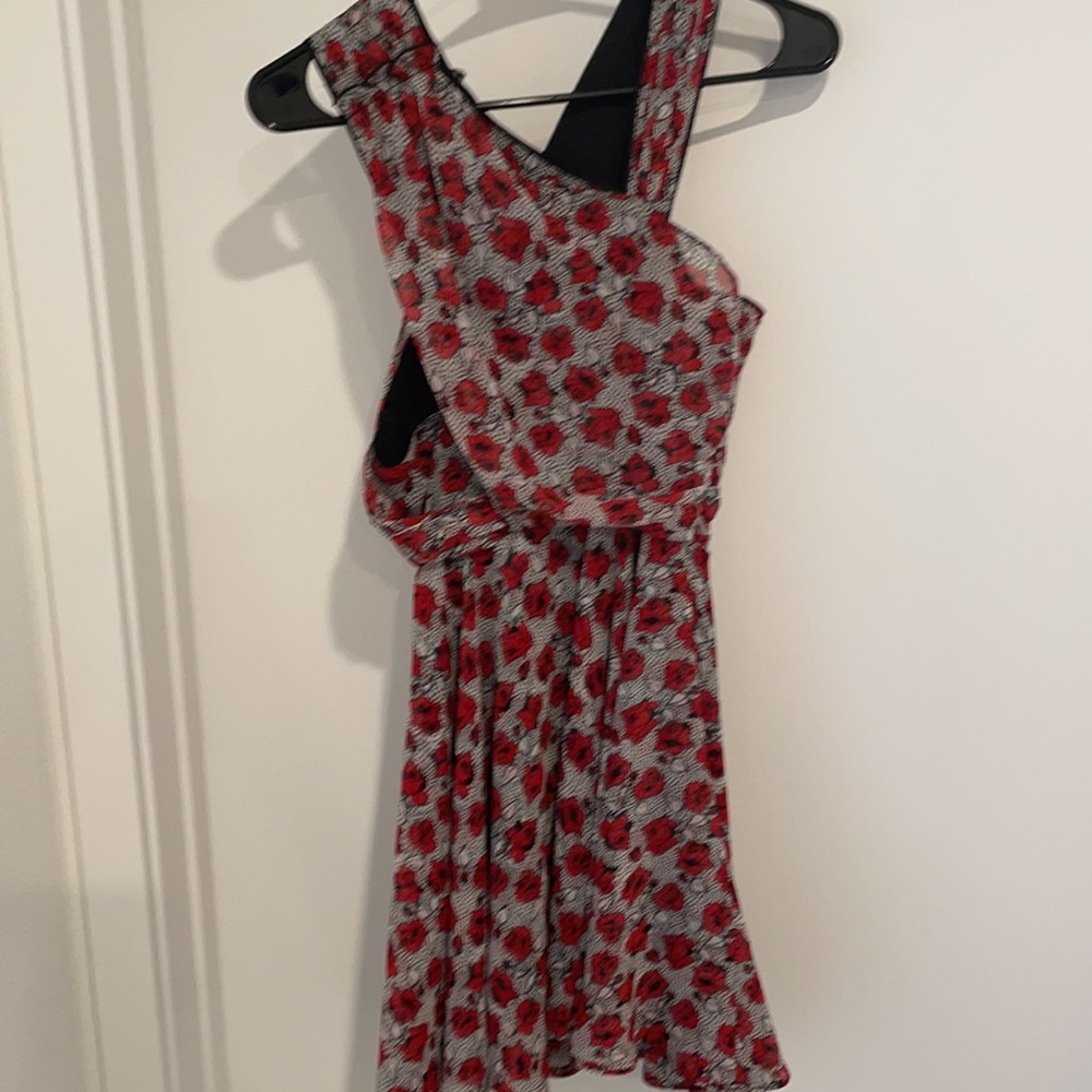 Kooples Dots And Roses Dress - Picture 3 of 3